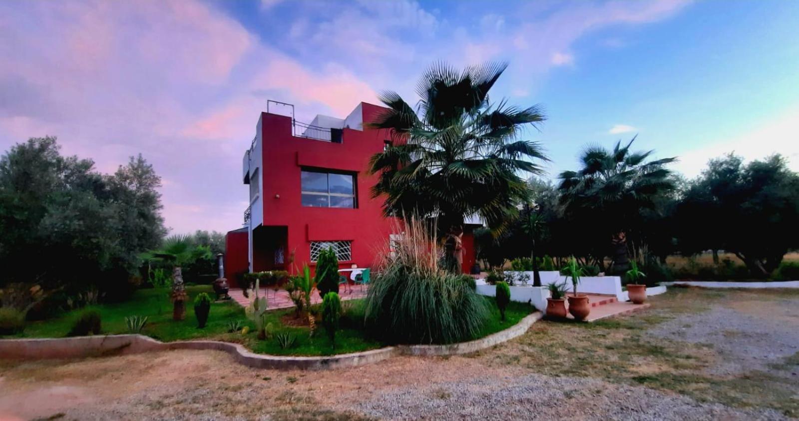 Maison D'Hotes La Ferme Aziza Fès Dış mekan fotoğraf